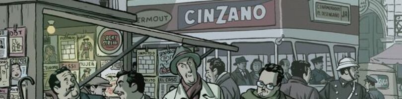 EL INVIERNO DEL DIBUJANTE – Paco Roca