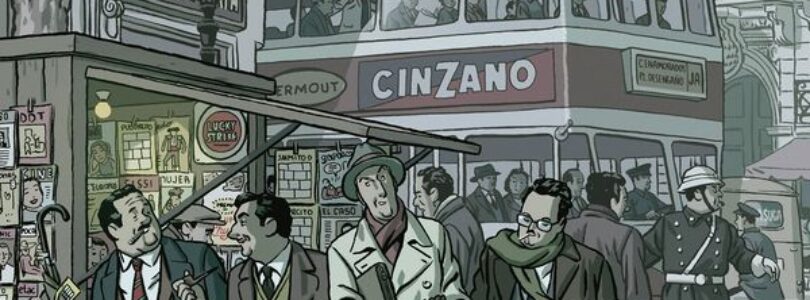 EL INVIERNO DEL DIBUJANTE – Paco Roca