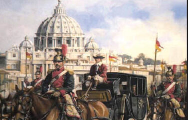1849. SOLDADOS ESPAÑOLES EN ITALIA – Joaquín Mañes Postigo