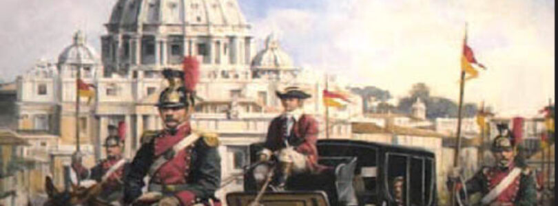 1849. SOLDADOS ESPAÑOLES EN ITALIA – Joaquín Mañes Postigo