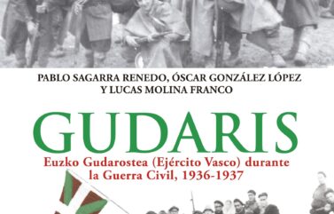 GUDARIS – Pablo Sagarra, Óscar González y Lucas Moreno