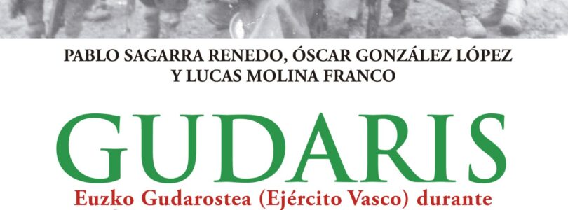 GUDARIS – Pablo Sagarra, Óscar González y Lucas Moreno