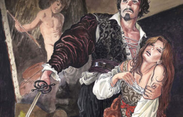 CARAVAGGIO, EL PINCEL Y LA ESPADA – Milo Manara