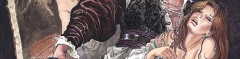 CARAVAGGIO, EL PINCEL Y LA ESPADA – Milo Manara