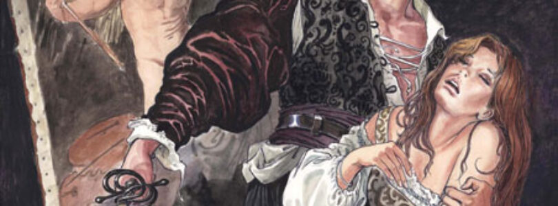 CARAVAGGIO, EL PINCEL Y LA ESPADA – Milo Manara