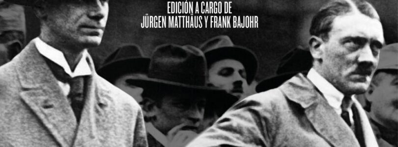 ALFRED ROSENBERG: DIARIOS 1934/1944 – Jürgen Matthäus y Frank Bajohr (ed.)