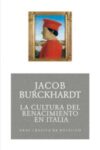 LA CULTURA DEL RENACIMIENTO EN ITALIA – Jacob Burckhardt