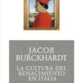 LA CULTURA DEL RENACIMIENTO EN ITALIA – Jacob Burckhardt