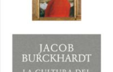 LA CULTURA DEL RENACIMIENTO EN ITALIA – Jacob Burckhardt