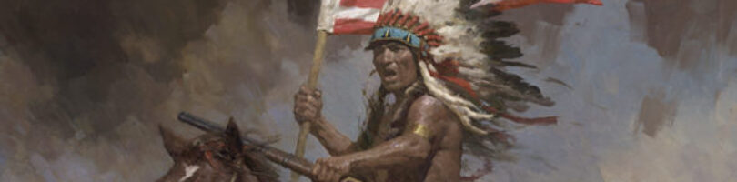 CORNETAS AL ATARDECER – Ernest Haycox