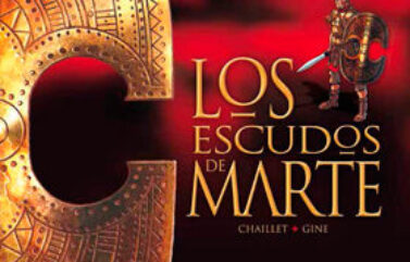 LOS ESCUDOS DE MARTE – Gilles Chaillet y C. Gine