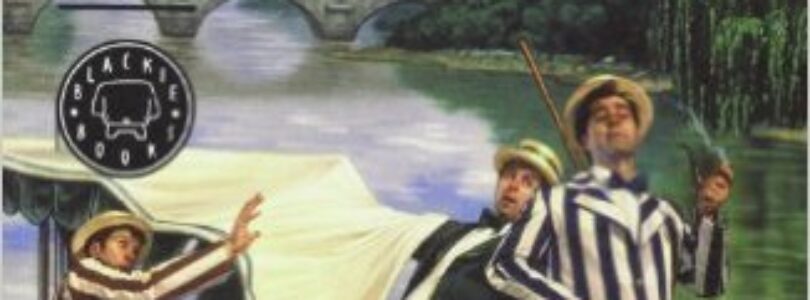 TRES HOMBRES Y UNA BARCA (POR NO MENCIONAR AL PERRO) – Jerome K. Jerome