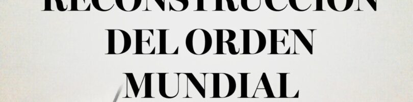 EL DILUVIO – Adam Tooze