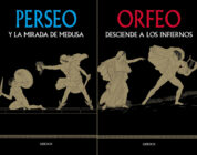 PERSEO Y LA MIRADA DE LA MEDUSA / ORFEO DESCIENDE A LOS INFIERNOS –  Isabel Barceló