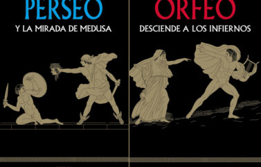 PERSEO Y LA MIRADA DE LA MEDUSA / ORFEO DESCIENDE A LOS INFIERNOS –  Isabel Barceló