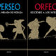 PERSEO Y LA MIRADA DE LA MEDUSA / ORFEO DESCIENDE A LOS INFIERNOS –  Isabel Barceló