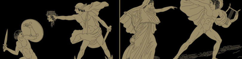 PERSEO Y LA MIRADA DE LA MEDUSA / ORFEO DESCIENDE A LOS INFIERNOS –  Isabel Barceló