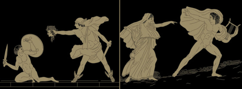 PERSEO Y LA MIRADA DE LA MEDUSA / ORFEO DESCIENDE A LOS INFIERNOS –  Isabel Barceló