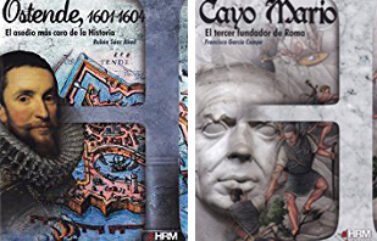 OSTENDE – Rubén Sáez Abad y CAYO MARIO – Francisco García Campa
