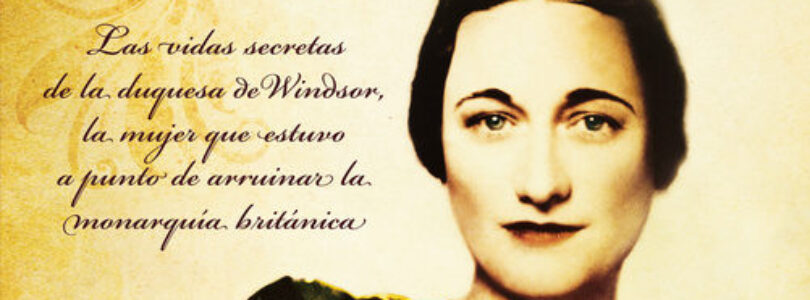 LA SEÑORA SIMPSON – Charles Higham