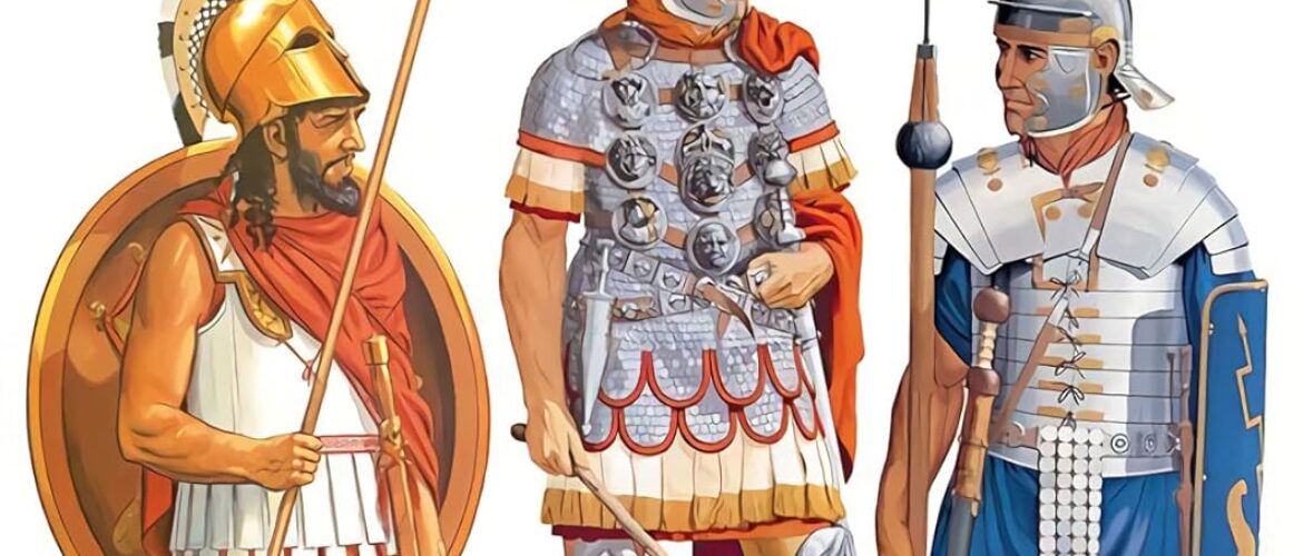 LA GUERRA EN GRECIA Y ROMA – Peter Connolly
