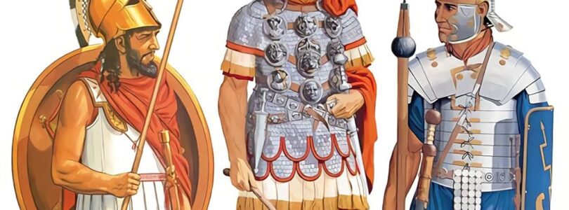 LA GUERRA EN GRECIA Y ROMA – Peter Connolly