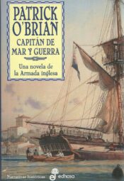 "Capitán de mar y guerra" de Patrick O’Brian