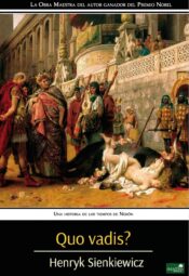 "Quo vadis?" de Henryk Sienkiewicz