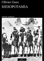 "Mesopotamia" de Olivier Guez