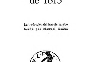 HISTORIA DE UN QUINTO DE 1813 – Erckmann-Chatrian