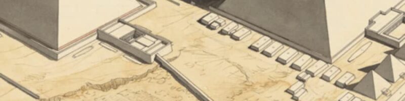 VIAJE POR EL ANTIGUO EGIPTO – Jean-Claude Golvin y Aude Gros de Beler