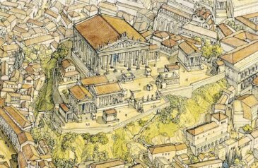 CIUDADES DEL MUNDO ANTIGUO y PALACIOS IMPERIALES DE LA ROMA ANTIGUA – Jean-Claude Golvin et alii