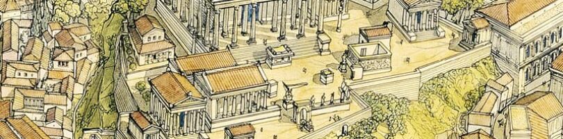CIUDADES DEL MUNDO ANTIGUO y PALACIOS IMPERIALES DE LA ROMA ANTIGUA – Jean-Claude Golvin et alii