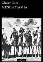 MESOPOTAMIA – Olivier Guez