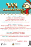 PROGRAMA DE LOS XIV ENCUENTROS HISLIBRIS (8-9 DE MAYO DE 2026)