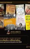Vuelven las Novedades con Historia