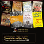 Vuelven las Novedades con Historia