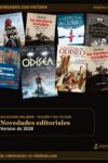 Novedades con Historia. Julio y agosto