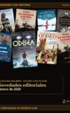 Novedades con Historia. Julio y agosto