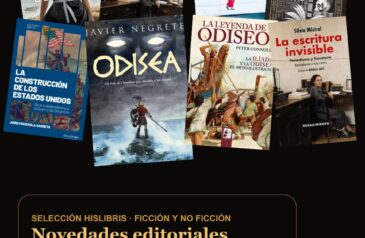 Novedades con Historia. Julio y agosto