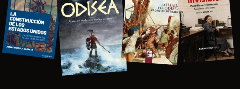 Novedades con Historia. Julio y agosto