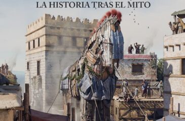DE TROYA A ROMA. LA HISTORIA TRAS EL MITO –  Néstor F. Marqués & Pablo Aparicio