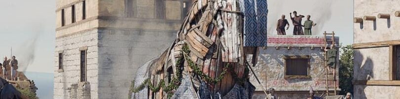 DE TROYA A ROMA. LA HISTORIA TRAS EL MITO –  Néstor F. Marqués & Pablo Aparicio