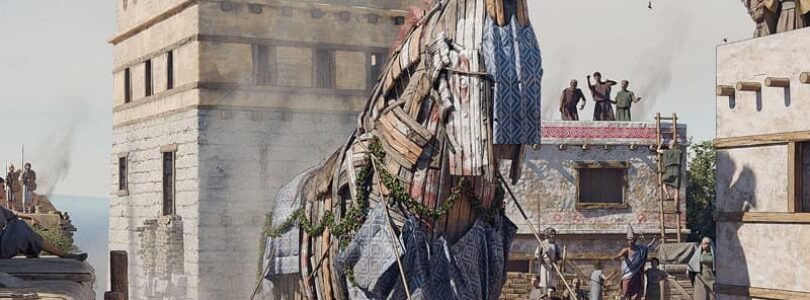 DE TROYA A ROMA. LA HISTORIA TRAS EL MITO –  Néstor F. Marqués & Pablo Aparicio