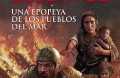 "Fuego y bronce. Una epopeya de los pueblos del mar" de Luis Villalón Camacho 