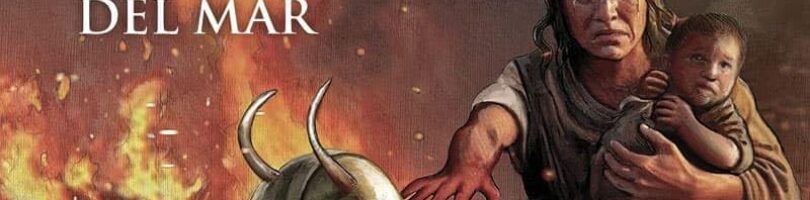 FUEGO Y BRONCE. UNA EPOPEYA DE LOS PUEBLOS DEL MAR – Luis Villalón Camacho