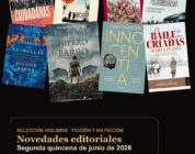 Novedades con Historia. Segunda quincena de junio