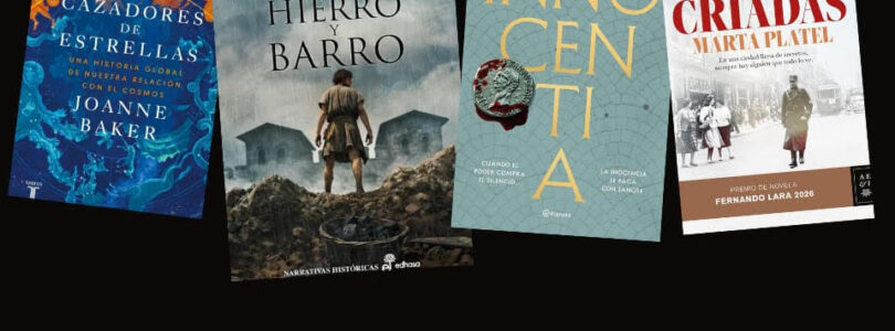 Novedades con Historia. Segunda quincena de junio