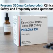 Logotipo del grupo Prosoma 350mg (Carisoprodol) : Clinical Uses, Safety, and Frequently Asked Questions